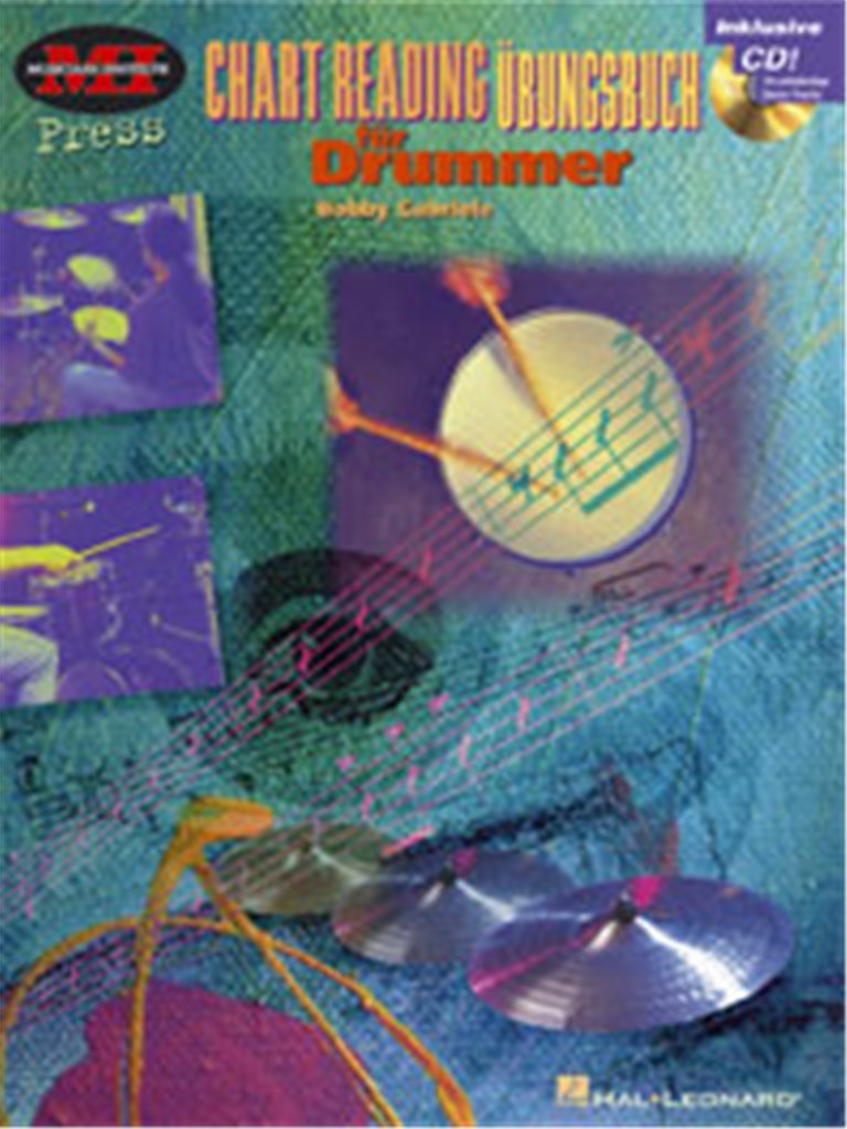Chart Reading Übungsbuch für Drummer